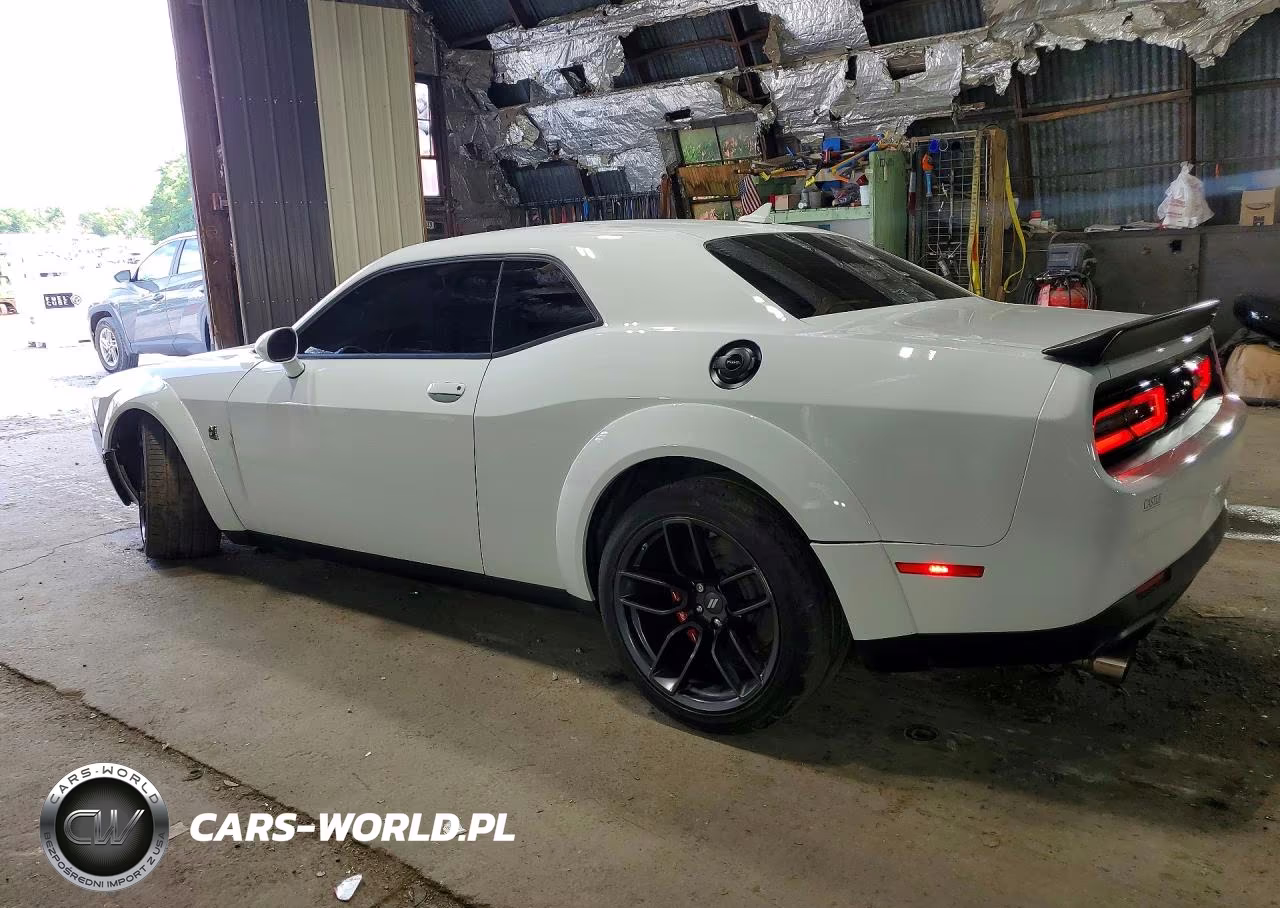 2021 Dodge Challenger R VIN:2C3CDZFJ5MH582883 - 2