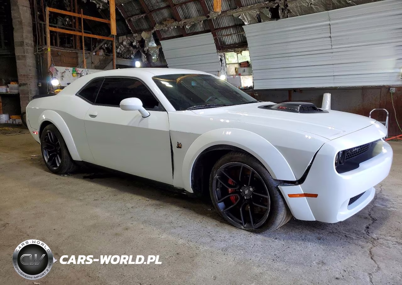 2021 Dodge Challenger R VIN:2C3CDZFJ5MH582883 - 4