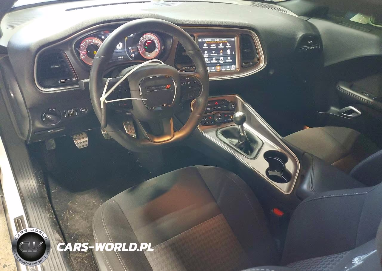 2021 Dodge Challenger R VIN:2C3CDZFJ5MH582883 - 8