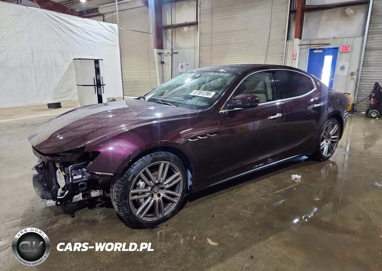 2017 Maserati Ghibli S