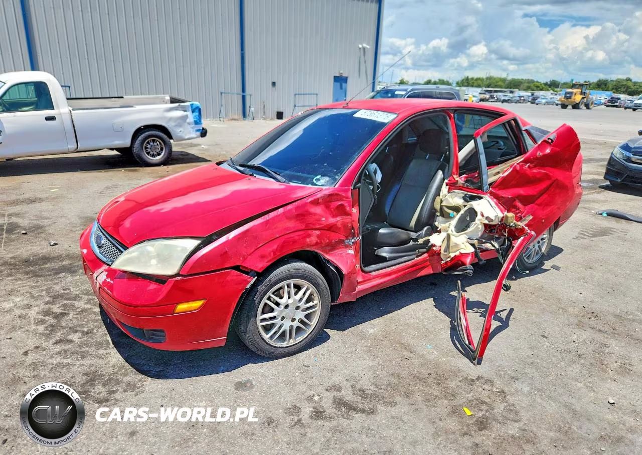 2007 Ford Focus Zx4-S-Se-Ses