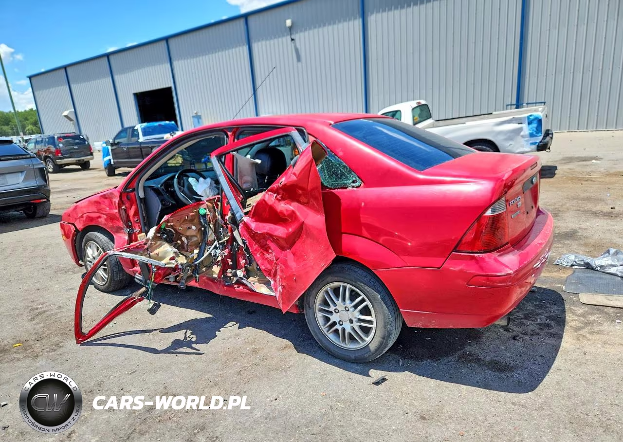 2007 Ford Focus Zx4-S-Se-Ses VIN:1FAFP34N07W357513 - 2