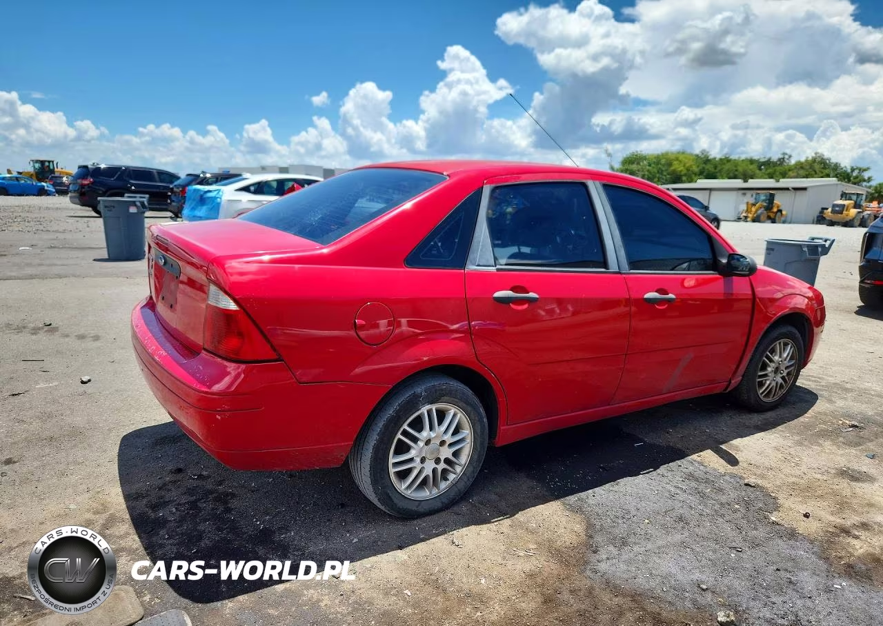 2007 Ford Focus Zx4-S-Se-Ses VIN:1FAFP34N07W357513 - 3