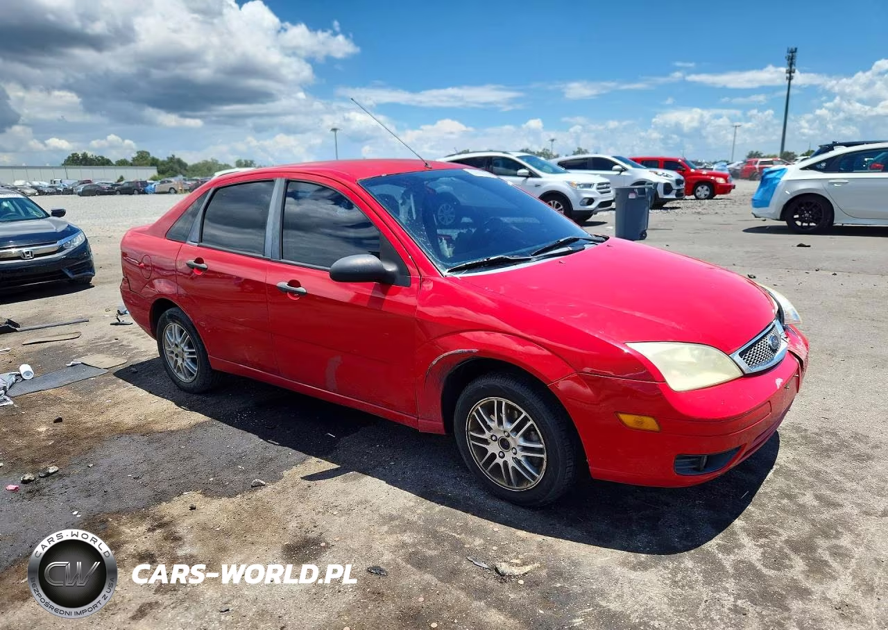 2007 Ford Focus Zx4-S-Se-Ses VIN:1FAFP34N07W357513 - 4