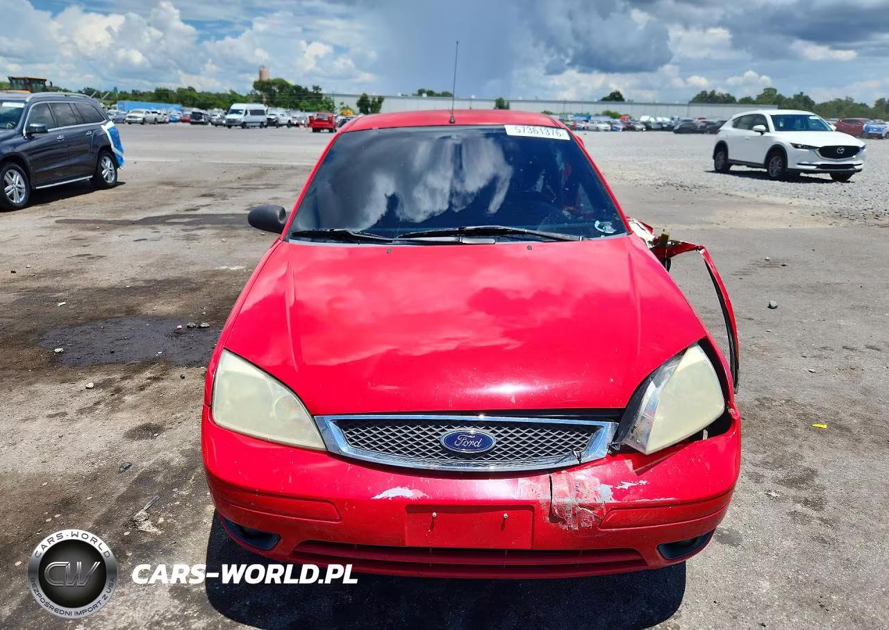 2007 Ford Focus Zx4-S-Se-Ses VIN:1FAFP34N07W357513 - 5