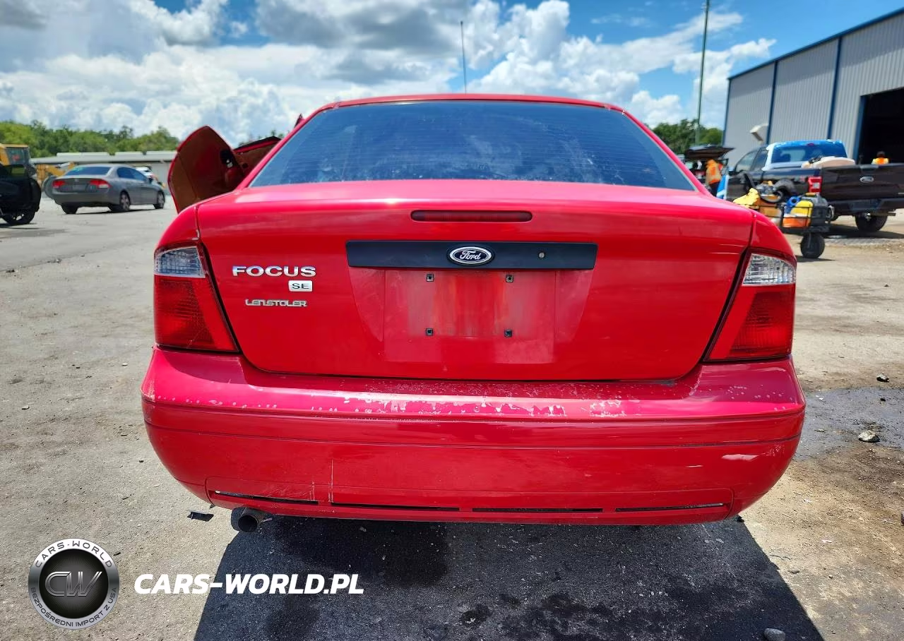 2007 Ford Focus Zx4-S-Se-Ses VIN:1FAFP34N07W357513 - 6