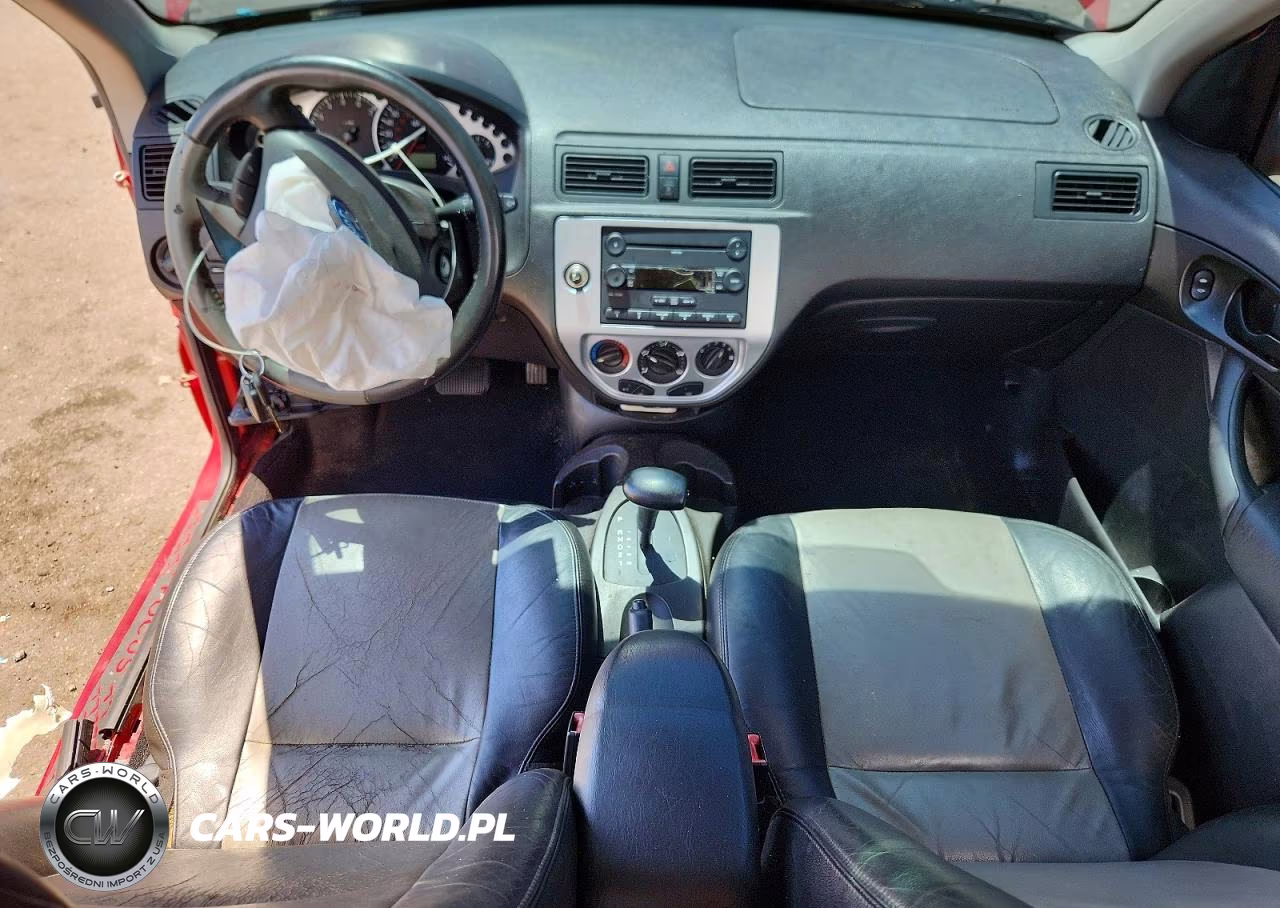 2007 Ford Focus Zx4-S-Se-Ses VIN:1FAFP34N07W357513 - 8