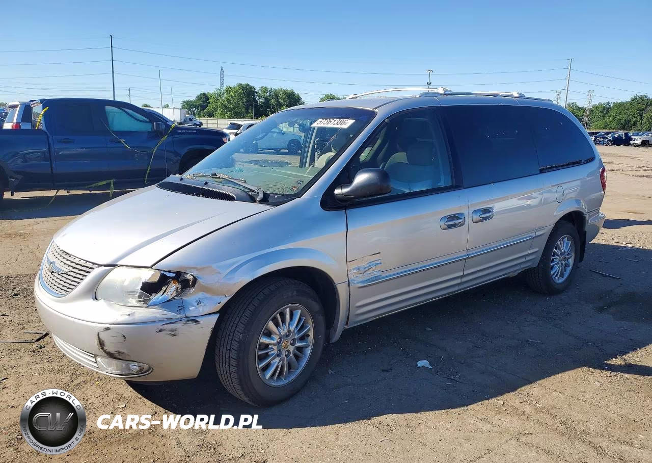 2002 Chrysler Town & Country Limited