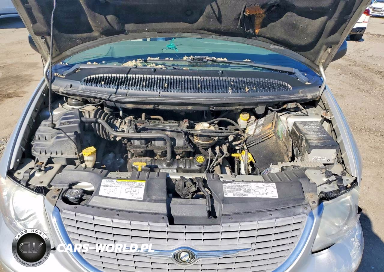 2002 Chrysler Town & Country Limited VIN:2C8GP64L22R597953 - 12
