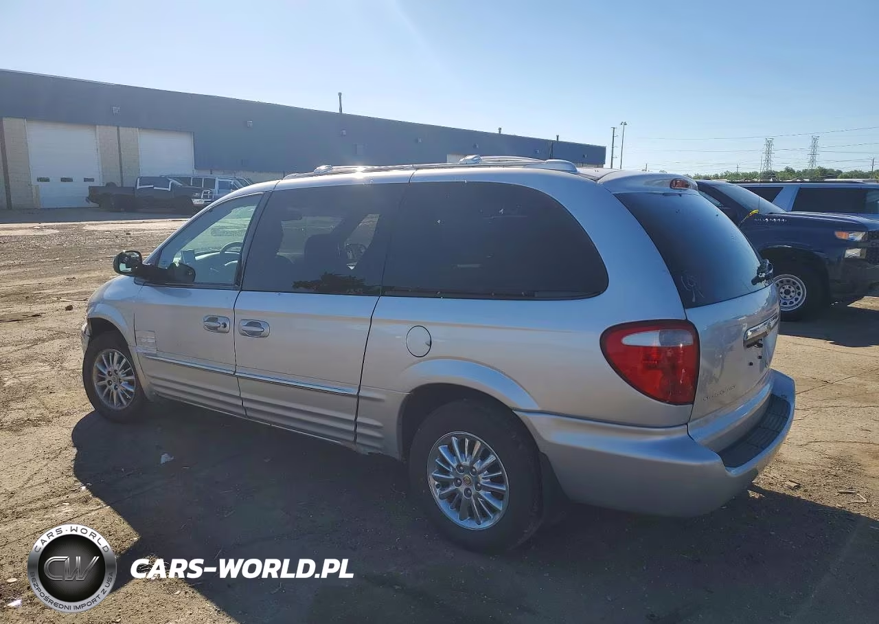 2002 Chrysler Town & Country Limited VIN:2C8GP64L22R597953 - 2