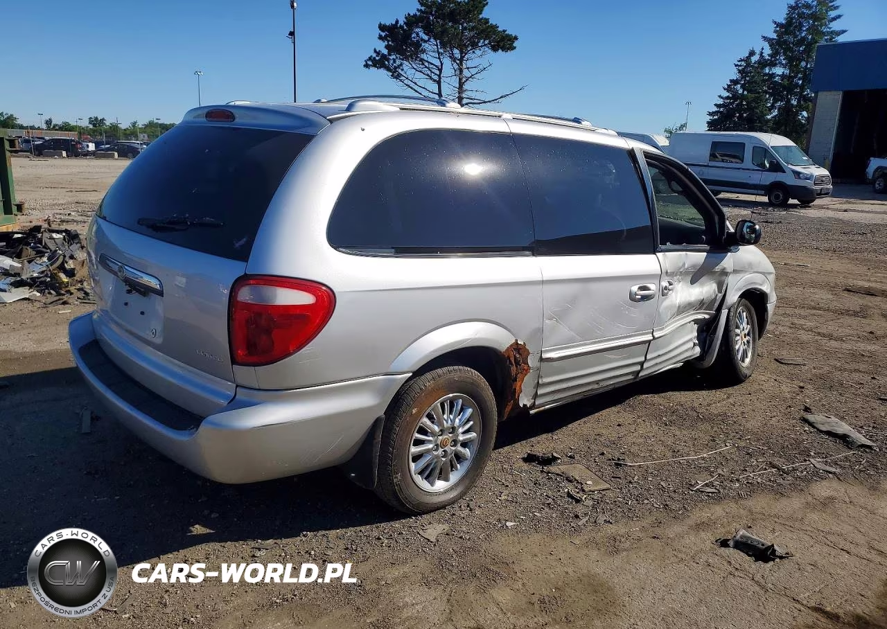 2002 Chrysler Town & Country Limited VIN:2C8GP64L22R597953 - 3