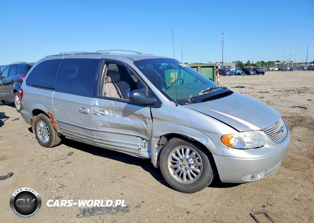 2002 Chrysler Town & Country Limited VIN:2C8GP64L22R597953 - 4