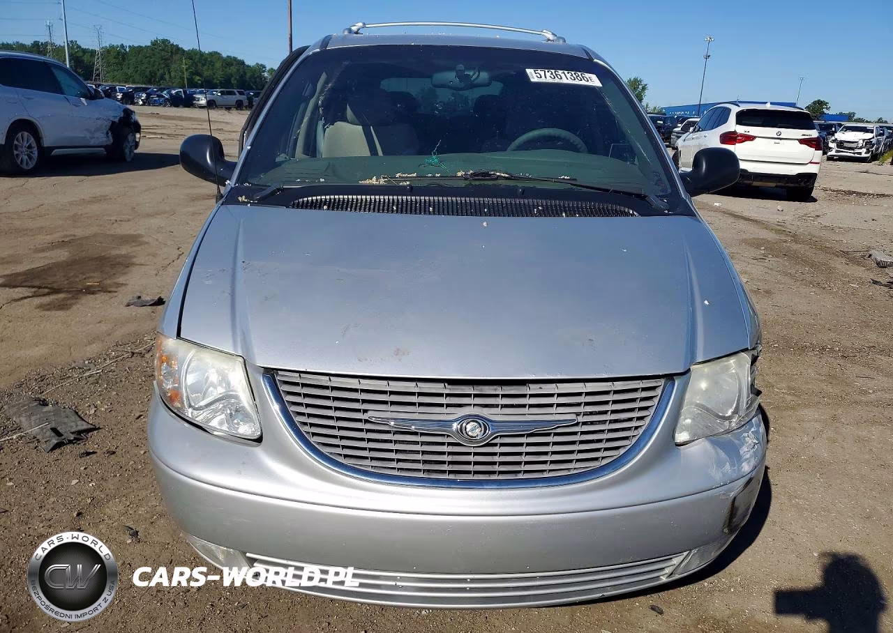 2002 Chrysler Town & Country Limited VIN:2C8GP64L22R597953 - 5