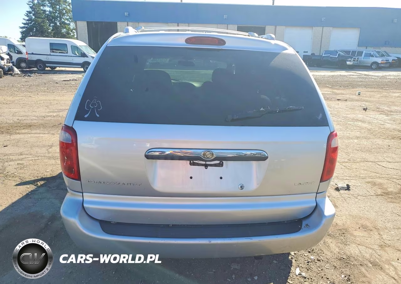 2002 Chrysler Town & Country Limited VIN:2C8GP64L22R597953 - 6