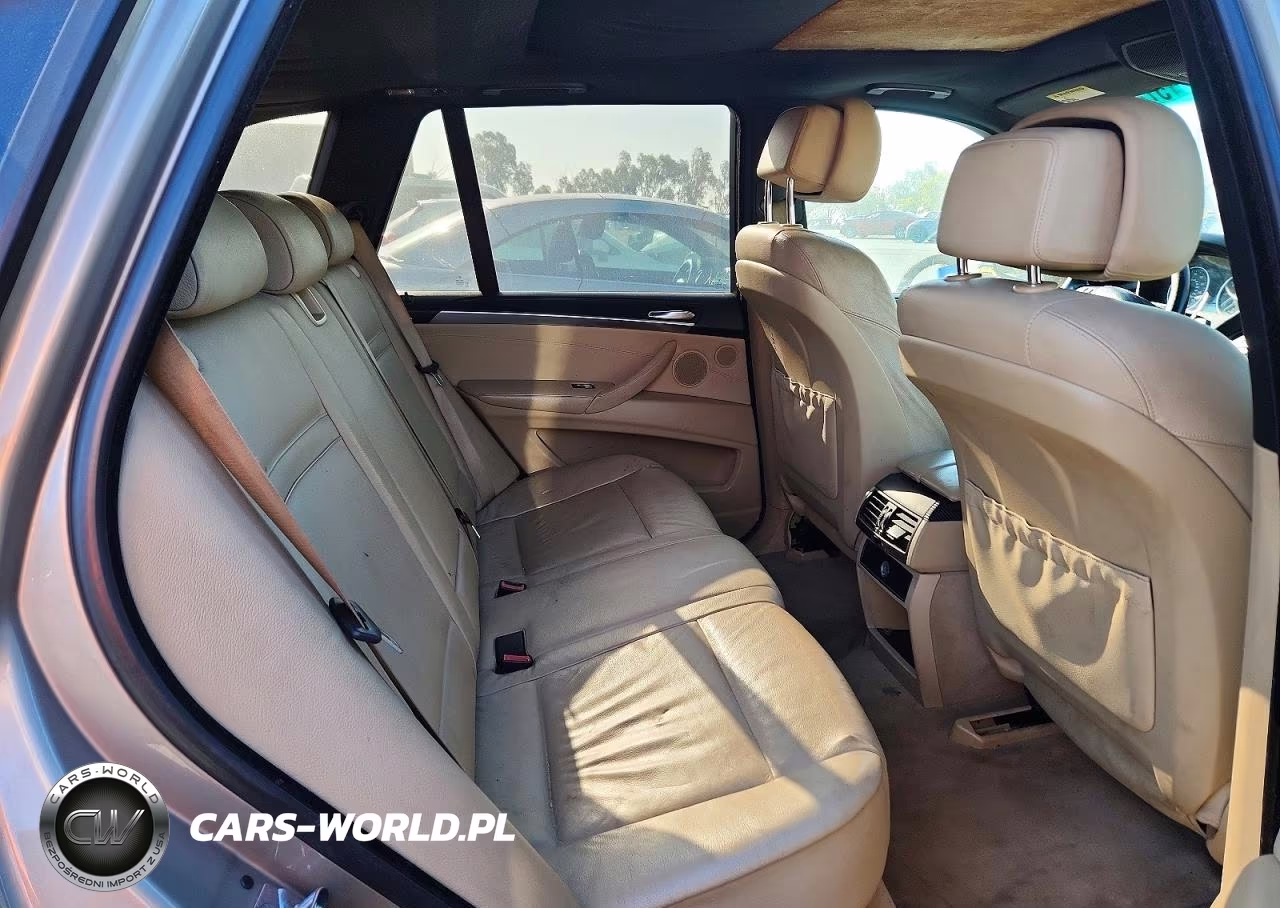 2008 BMW X5 VIN:5UXFE83518LZ98802 - 10