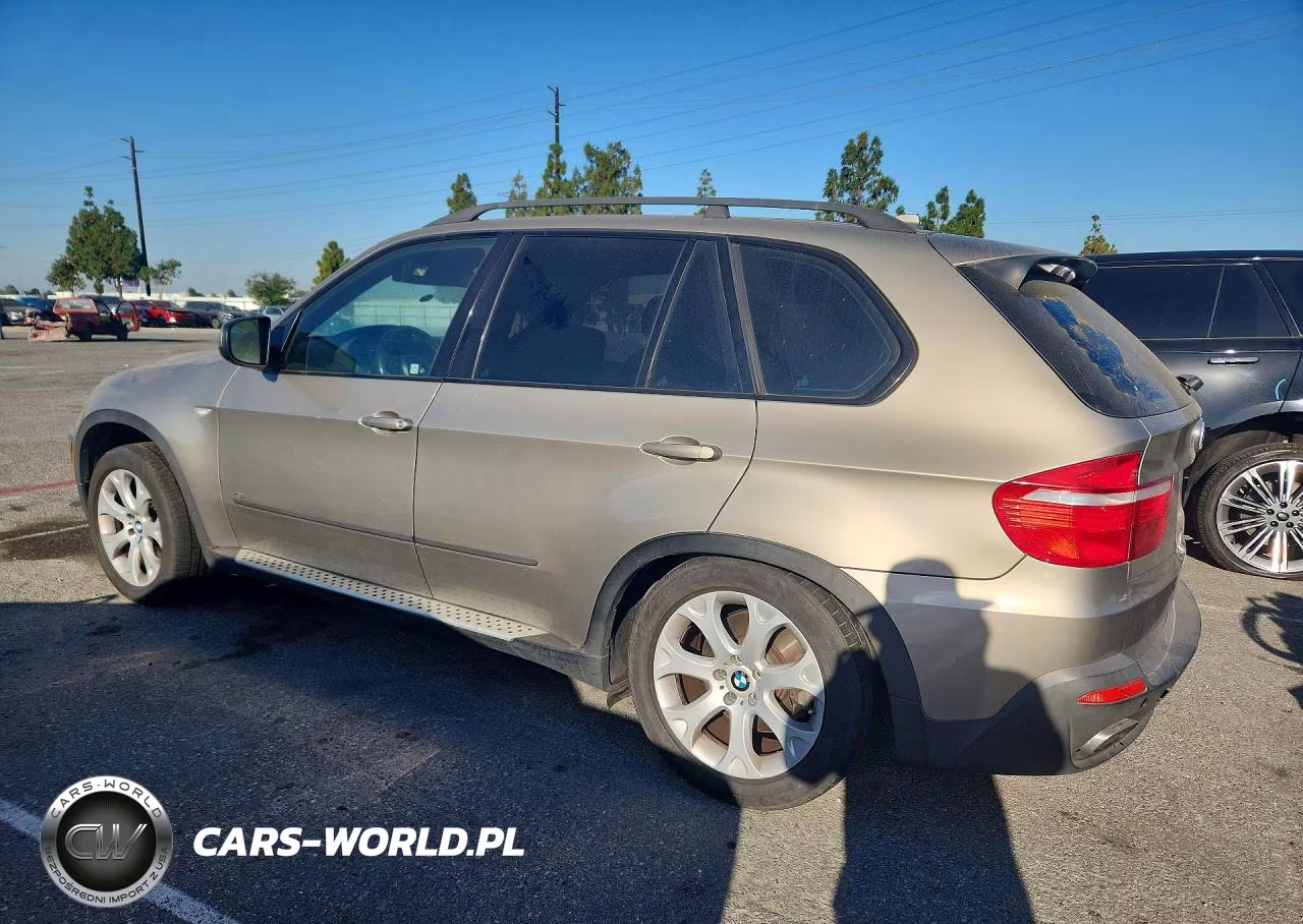 2008 BMW X5 VIN:5UXFE83518LZ98802 - 2