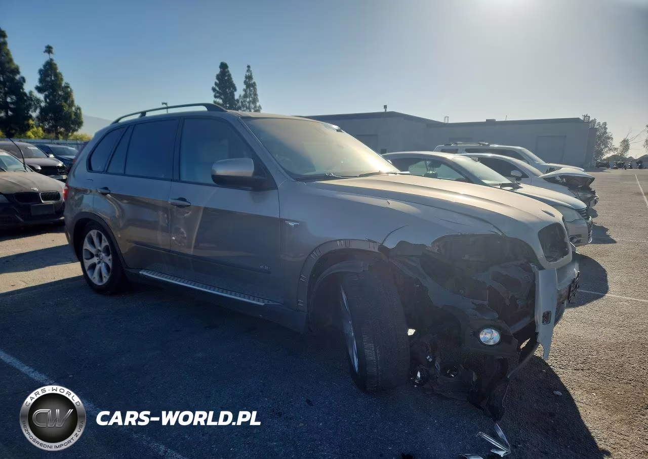 2008 BMW X5 VIN:5UXFE83518LZ98802 - 4