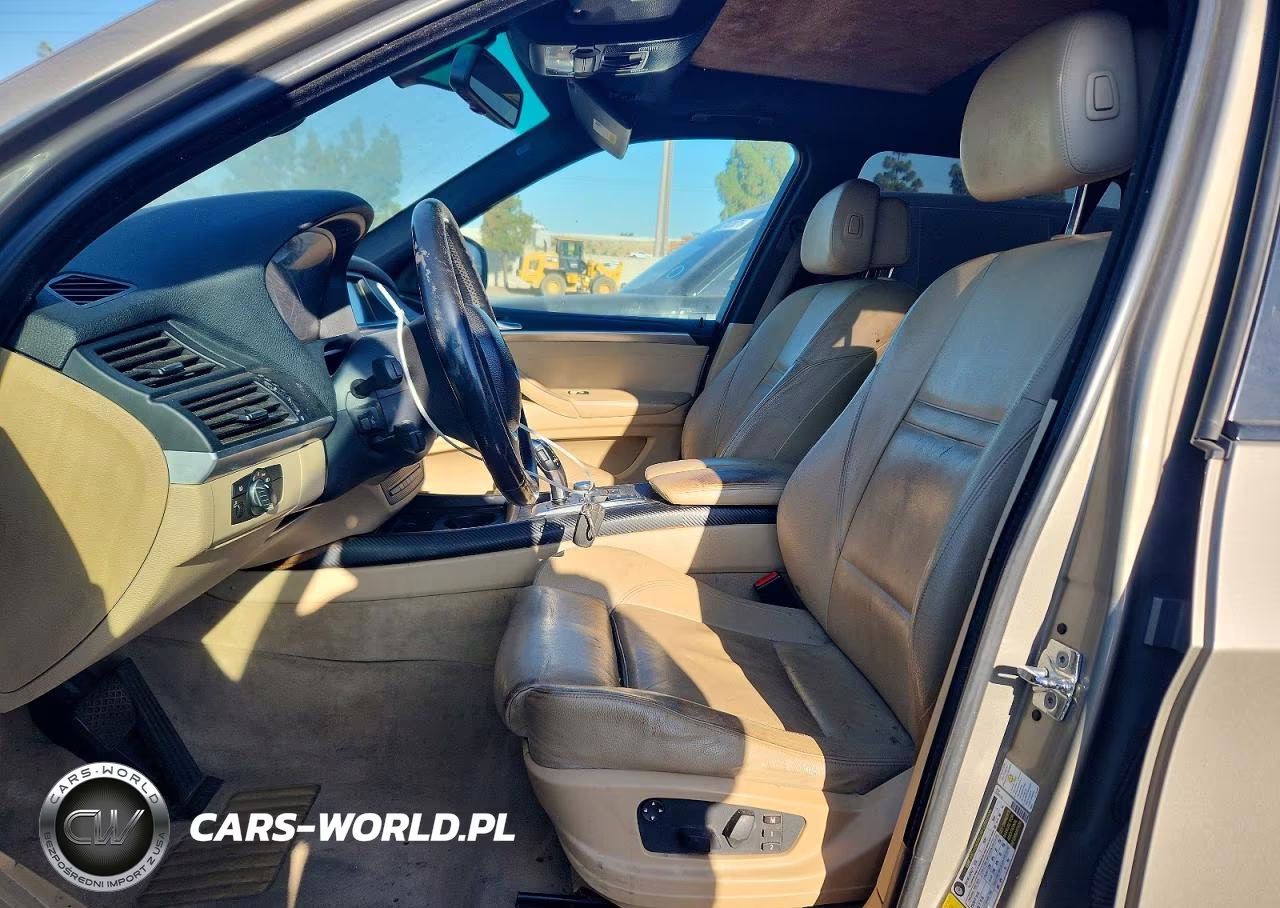 2008 BMW X5 VIN:5UXFE83518LZ98802 - 7