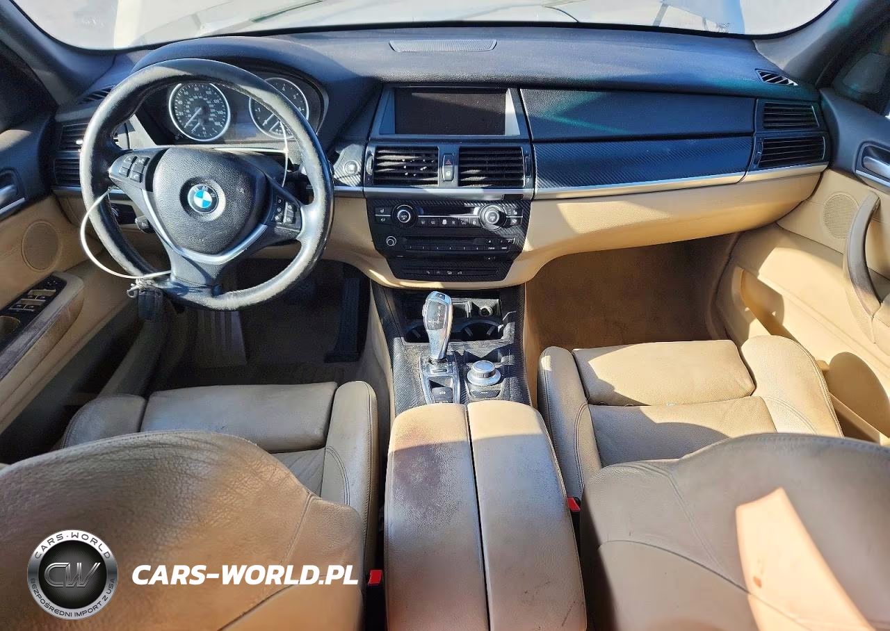 2008 BMW X5 VIN:5UXFE83518LZ98802 - 8