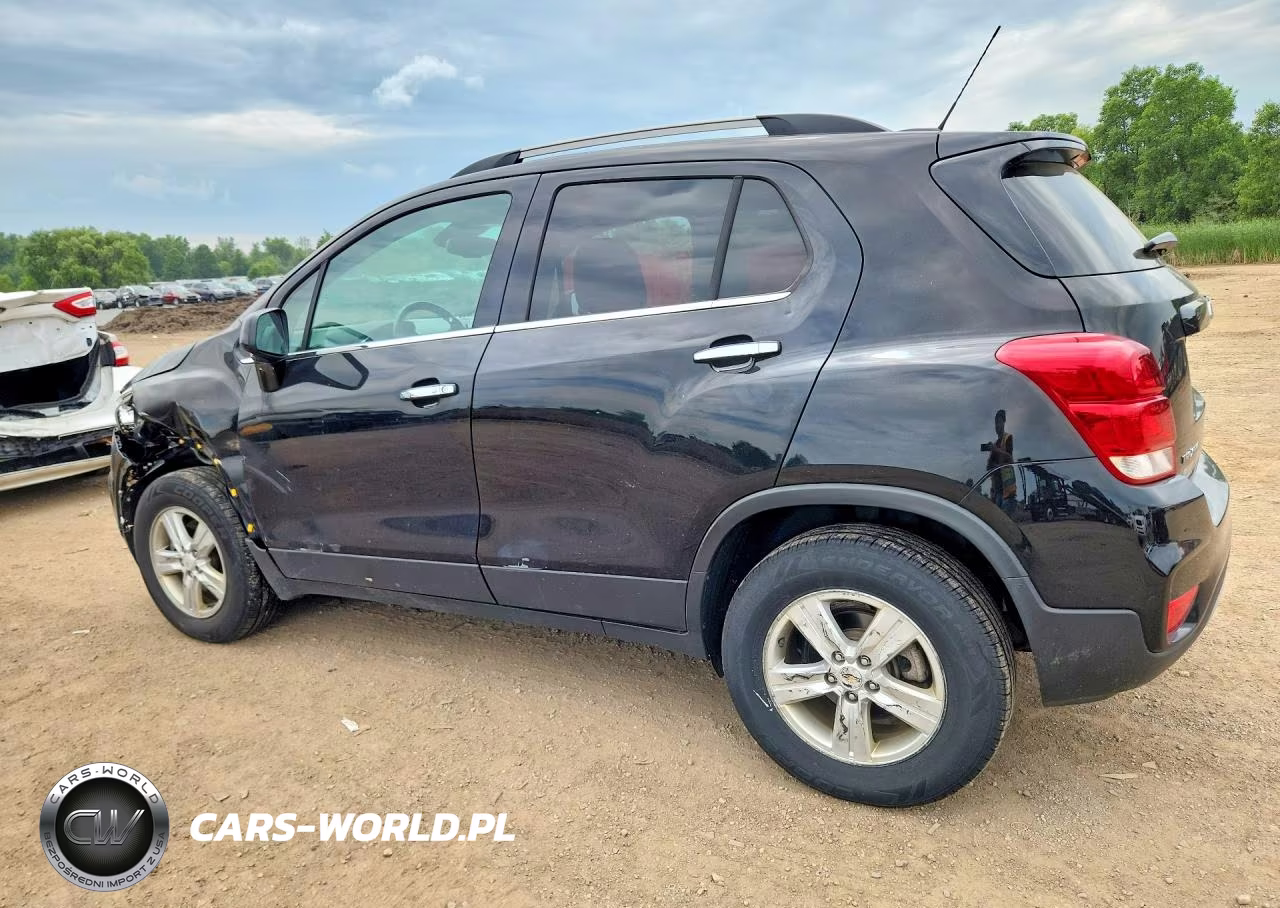 2020 Chevrolet Trax 1Lt VIN:KL7CJPSB7LB034900 - 2