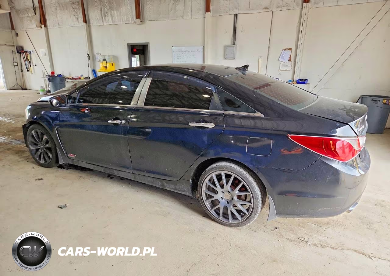 2011 Hyundai Sonata Limited 2.0T VIN:5NPEC4AB7BH266870 - 2