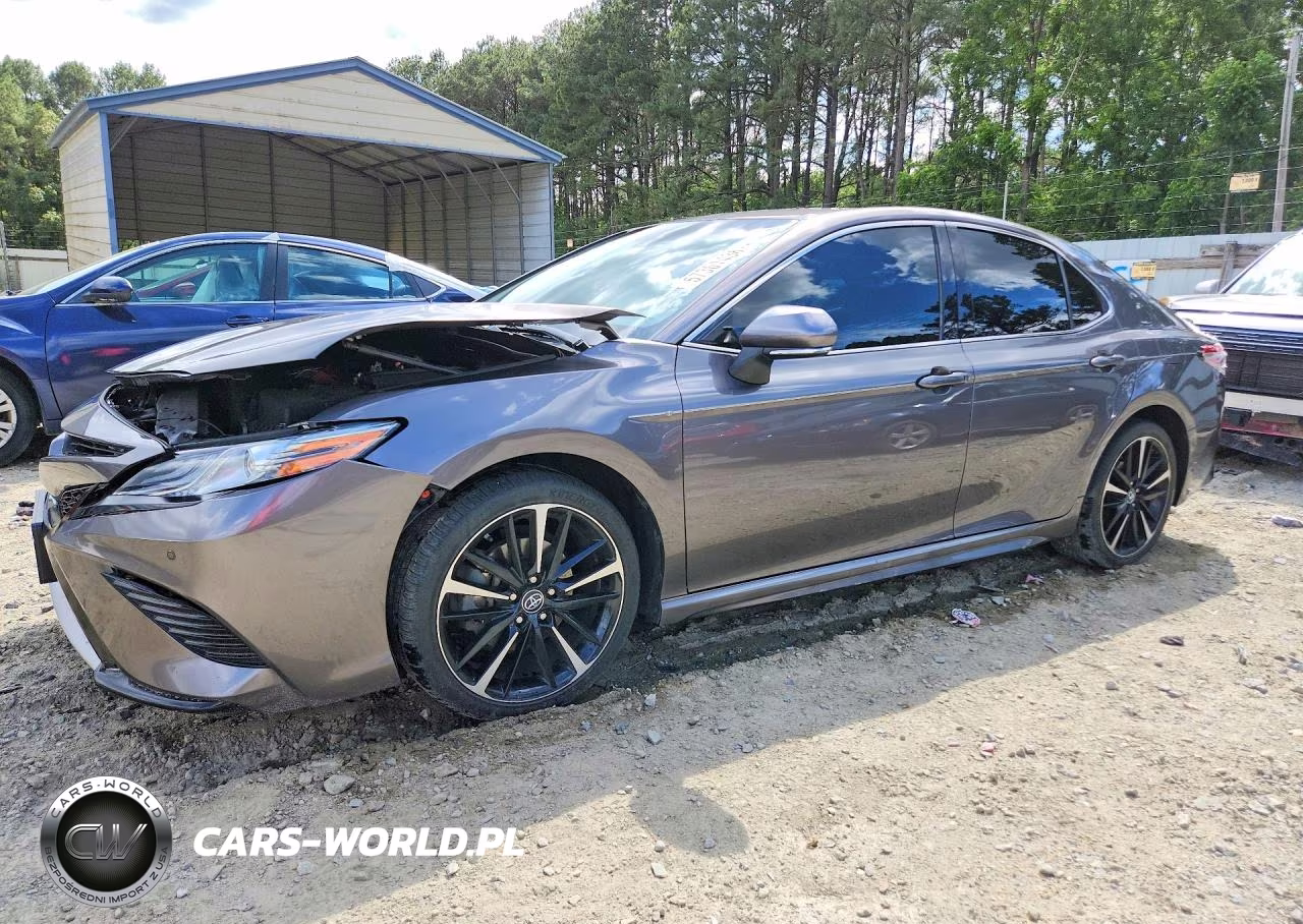 2018 Toyota Camry Xse