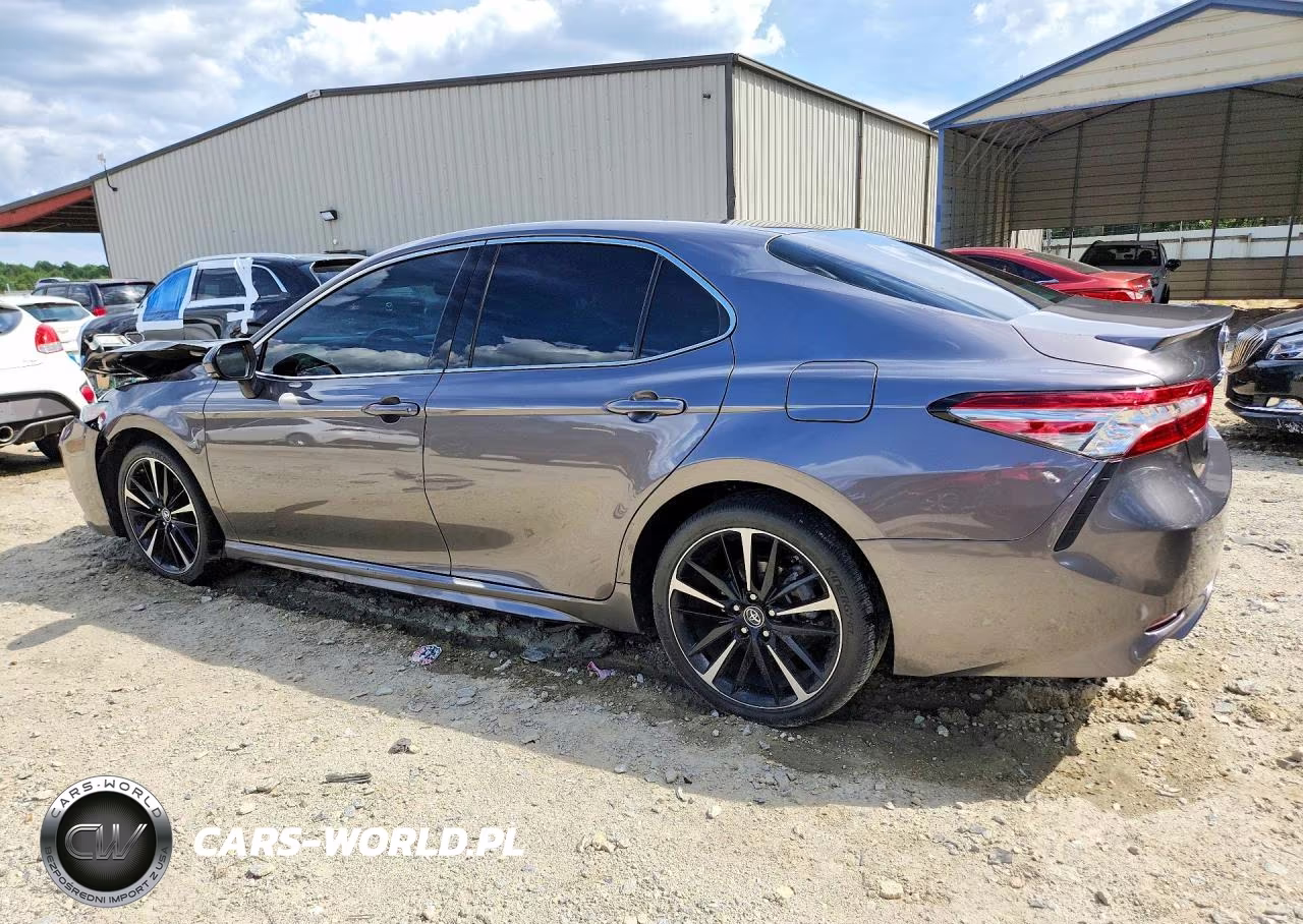 2018 Toyota Camry Xse VIN:4T1B61HK2JU037348 - 2