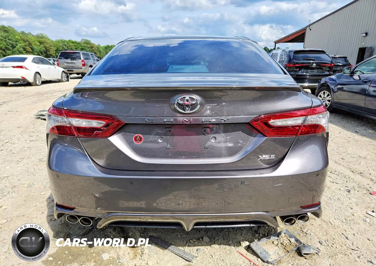 2018 Toyota Camry Xse VIN:4T1B61HK2JU037348 - 6