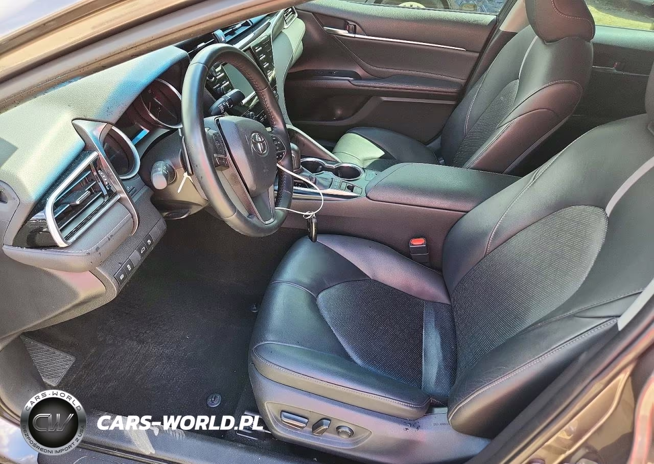 2018 Toyota Camry Xse VIN:4T1B61HK2JU037348 - 7