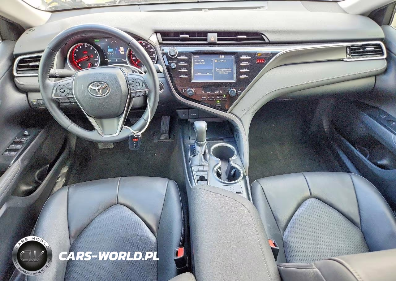 2018 Toyota Camry Xse VIN:4T1B61HK2JU037348 - 8