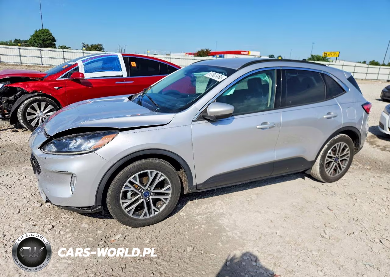 2020 Ford Escape Sel – zdjęcie 1 z 13