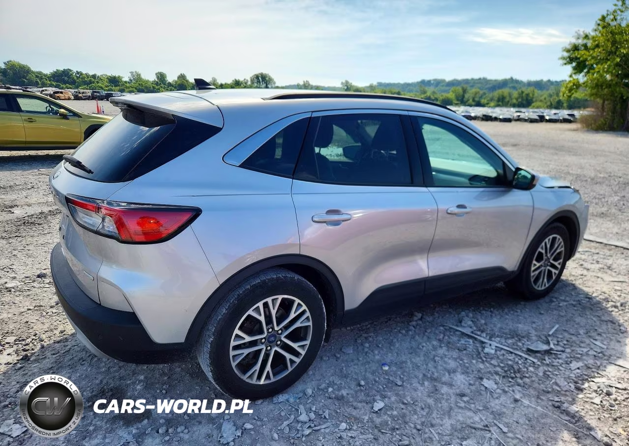 2020 Ford Escape Sel VIN:1FMCU0H68LUB03797 - 3
