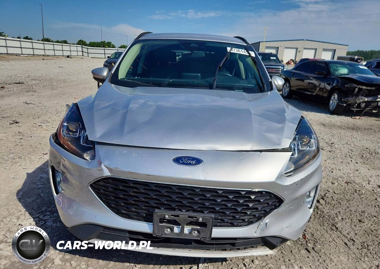 2020 Ford Escape Sel VIN:1FMCU0H68LUB03797 - 5