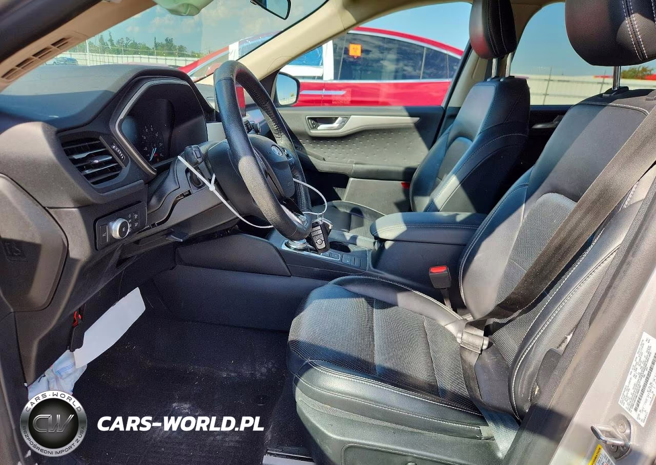 2020 Ford Escape Sel VIN:1FMCU0H68LUB03797 - 7