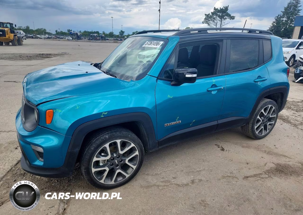 2022 Jeep Renegade Limited – zdjęcie 1 z 13