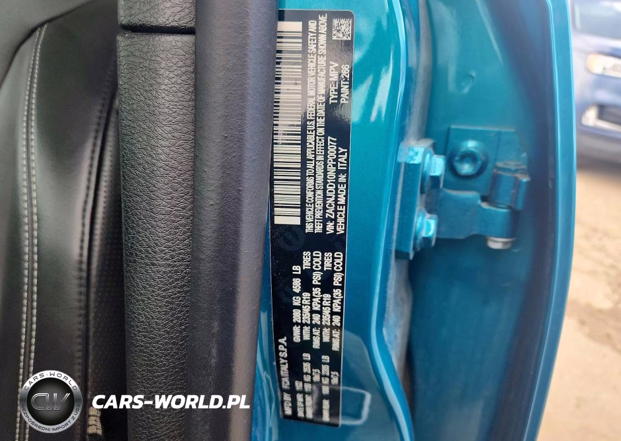2022 Jeep Renegade Limited VIN:ZACNJDD10NPP00077 - 13