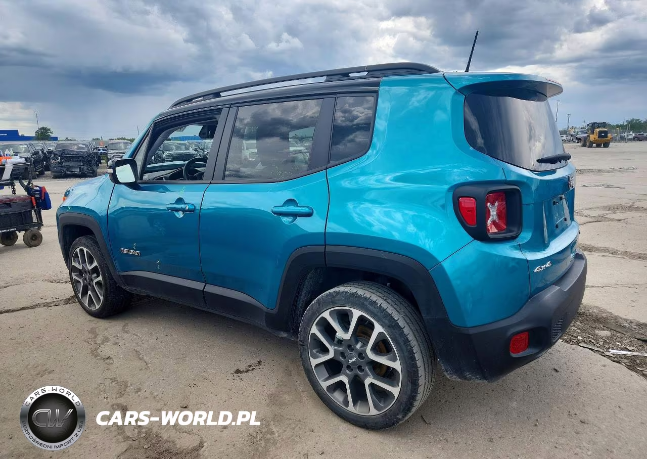 2022 Jeep Renegade Limited VIN:ZACNJDD10NPP00077 - 2