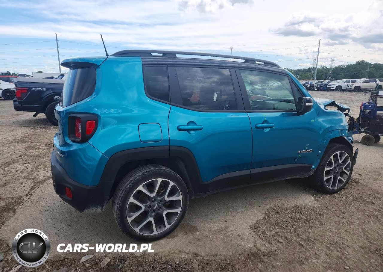 2022 Jeep Renegade Limited VIN:ZACNJDD10NPP00077 - 3