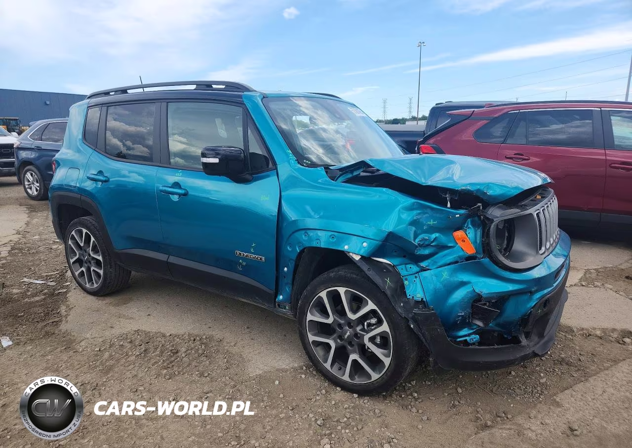 2022 Jeep Renegade Limited VIN:ZACNJDD10NPP00077 - 4