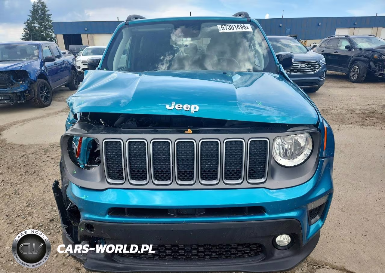 2022 Jeep Renegade Limited VIN:ZACNJDD10NPP00077 - 5