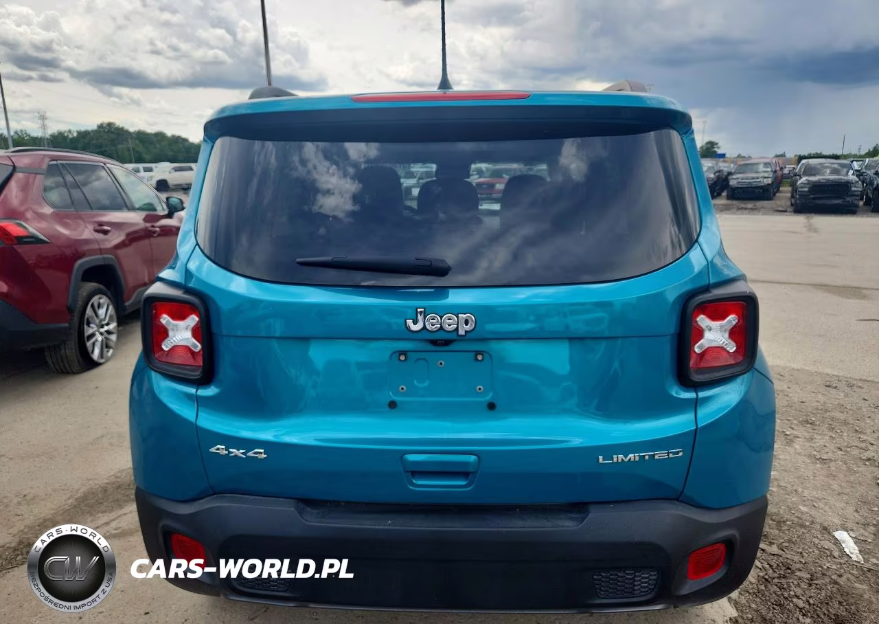 2022 Jeep Renegade Limited VIN:ZACNJDD10NPP00077 - 6