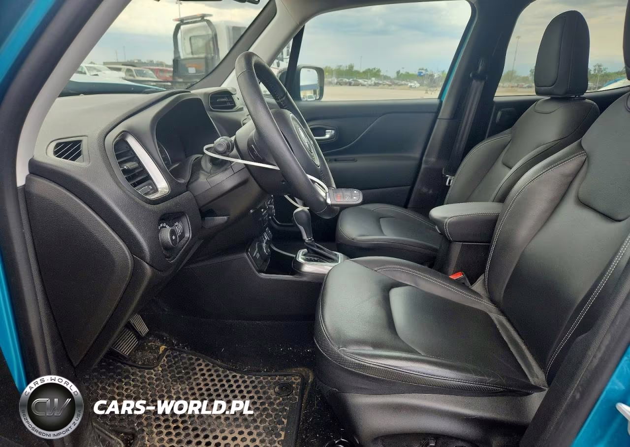 2022 Jeep Renegade Limited VIN:ZACNJDD10NPP00077 - 7