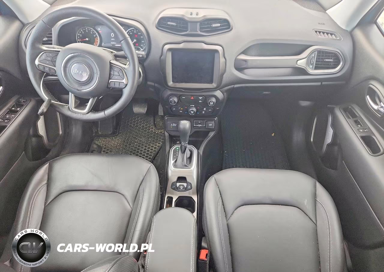 2022 Jeep Renegade Limited VIN:ZACNJDD10NPP00077 - 8