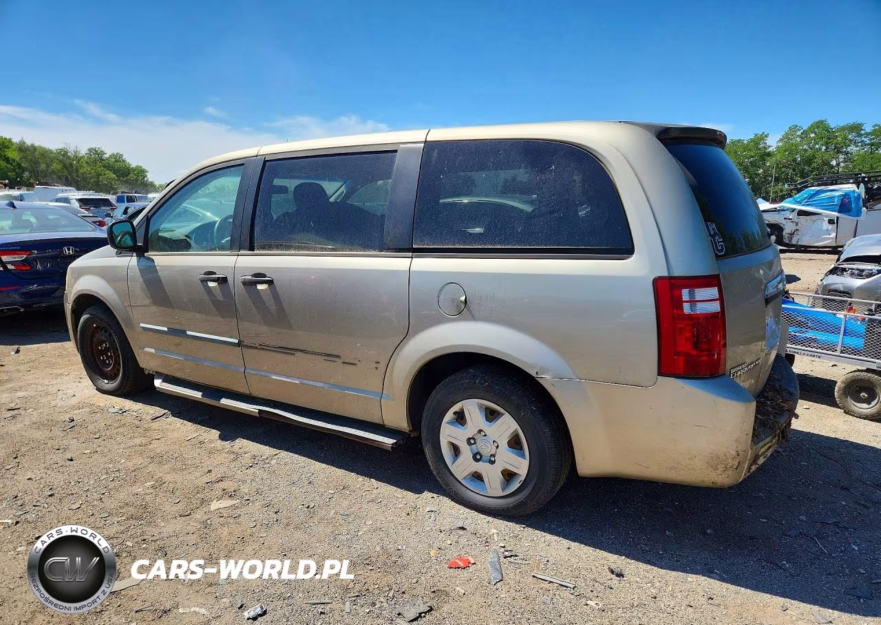 2008 Dodge Caravan VIN:1D8HN44H68B131317 - 2