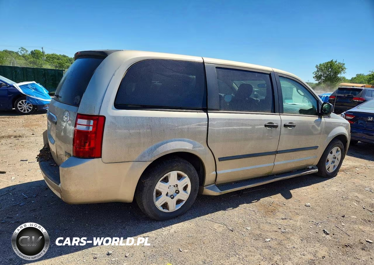 2008 Dodge Caravan VIN:1D8HN44H68B131317 - 3