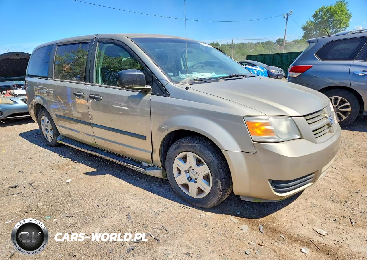 2008 Dodge Caravan VIN:1D8HN44H68B131317 - 4