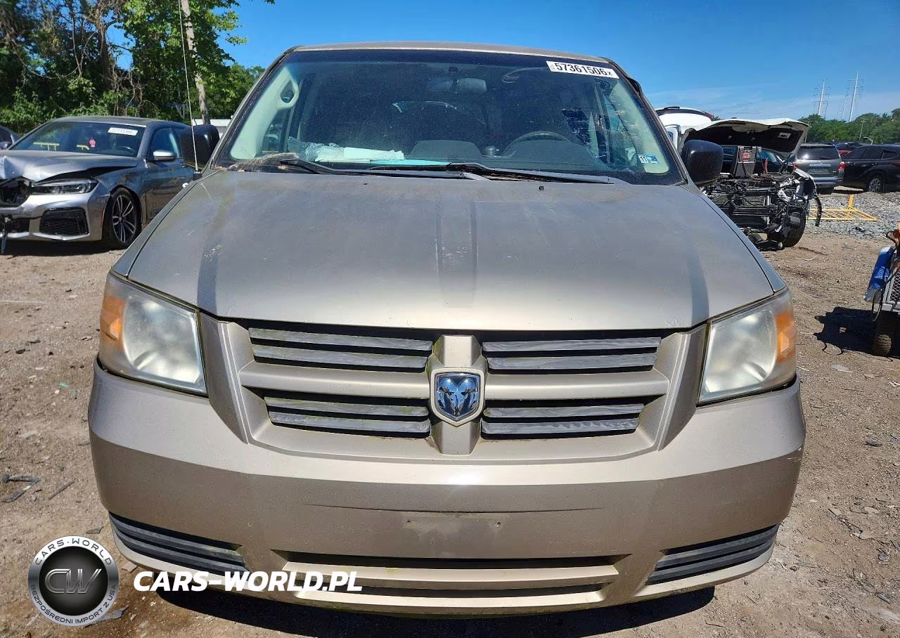 2008 Dodge Caravan VIN:1D8HN44H68B131317 - 5