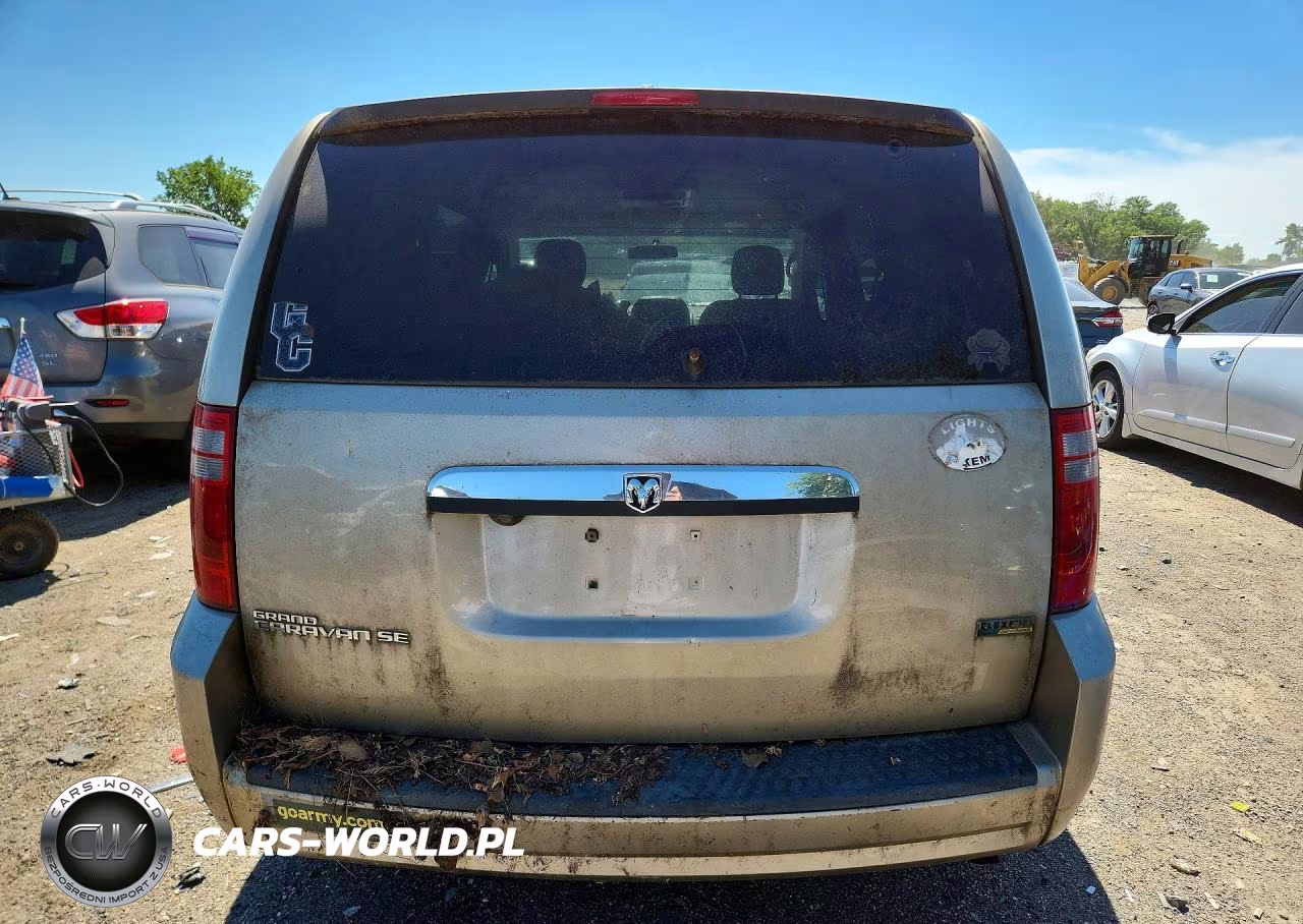 2008 Dodge Caravan VIN:1D8HN44H68B131317 - 6