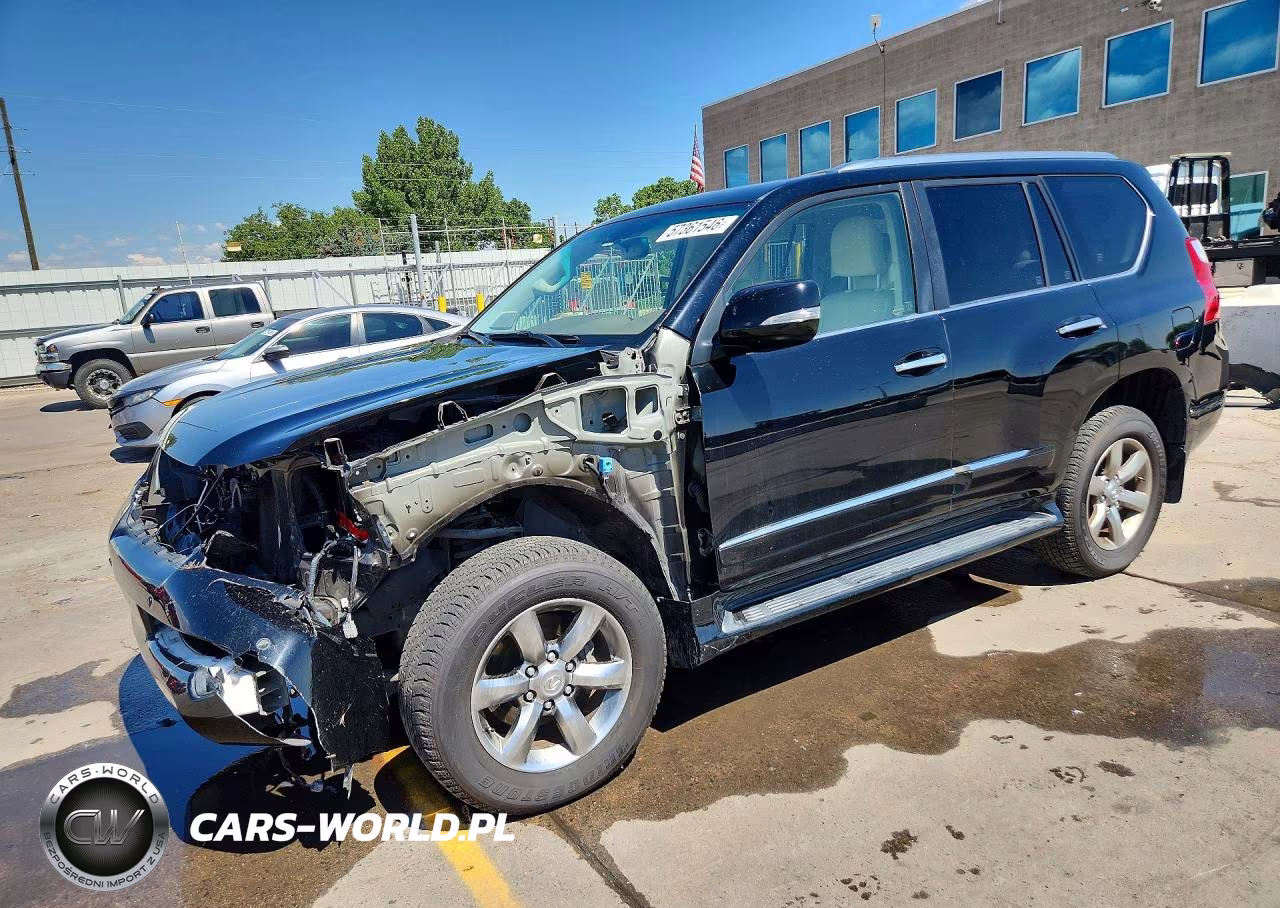 2013 Lexus Gx 460 Premium