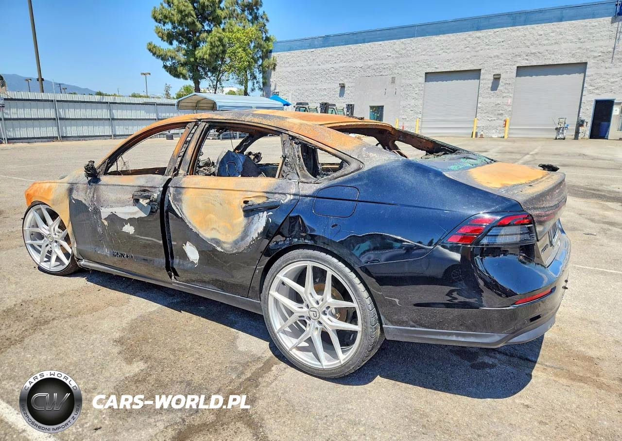 2023 Honda Accord Hybrid Sport VIN:1HGCY2F58PA057976 - 2